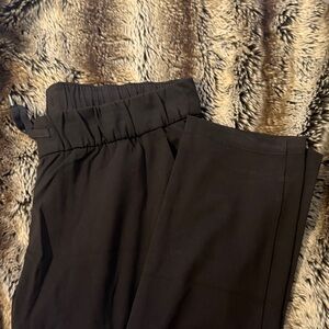 lululemon traveler straight leg pants